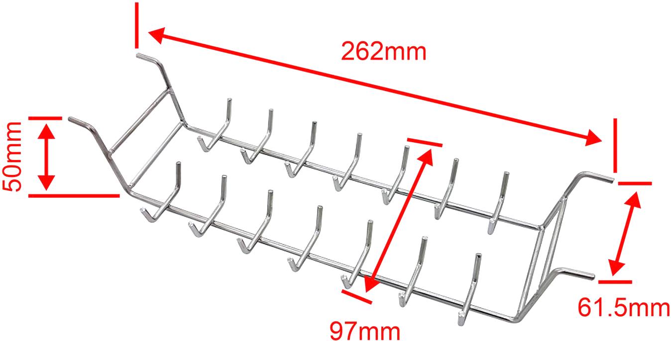 מתקן ניקוי טבעות לאמבטיית ניקוי אולטראסונית SHESTO UTBRR03